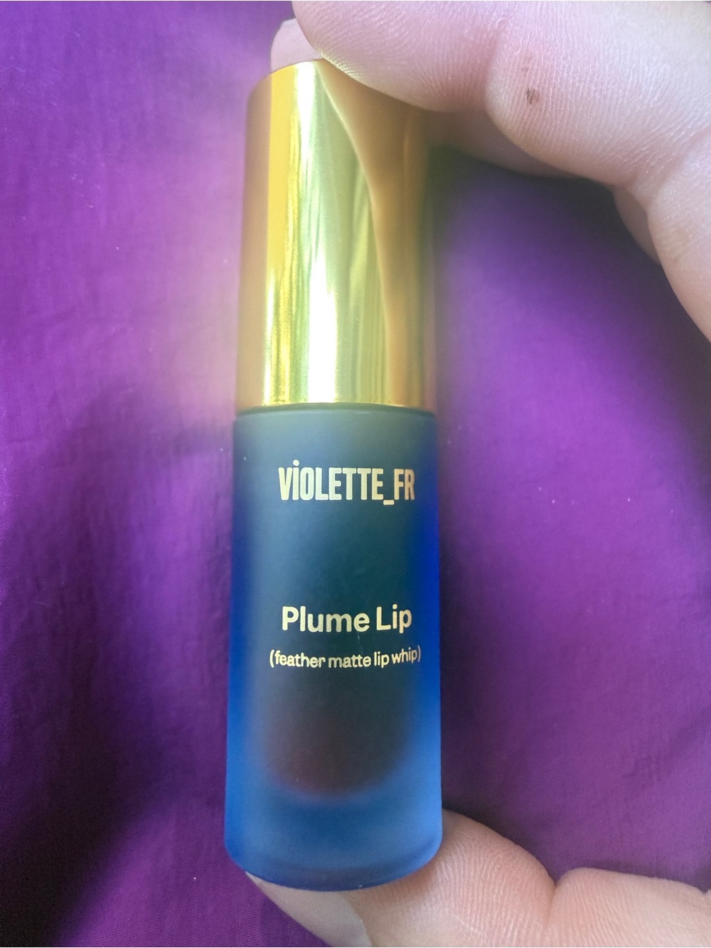 💚 2/$30 VIOLETTE_FR PLUME Lip Moisturizing Featherweight Lip Color